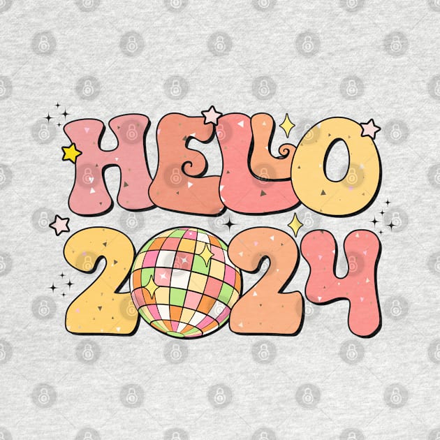 hello 2024 by MZeeDesigns